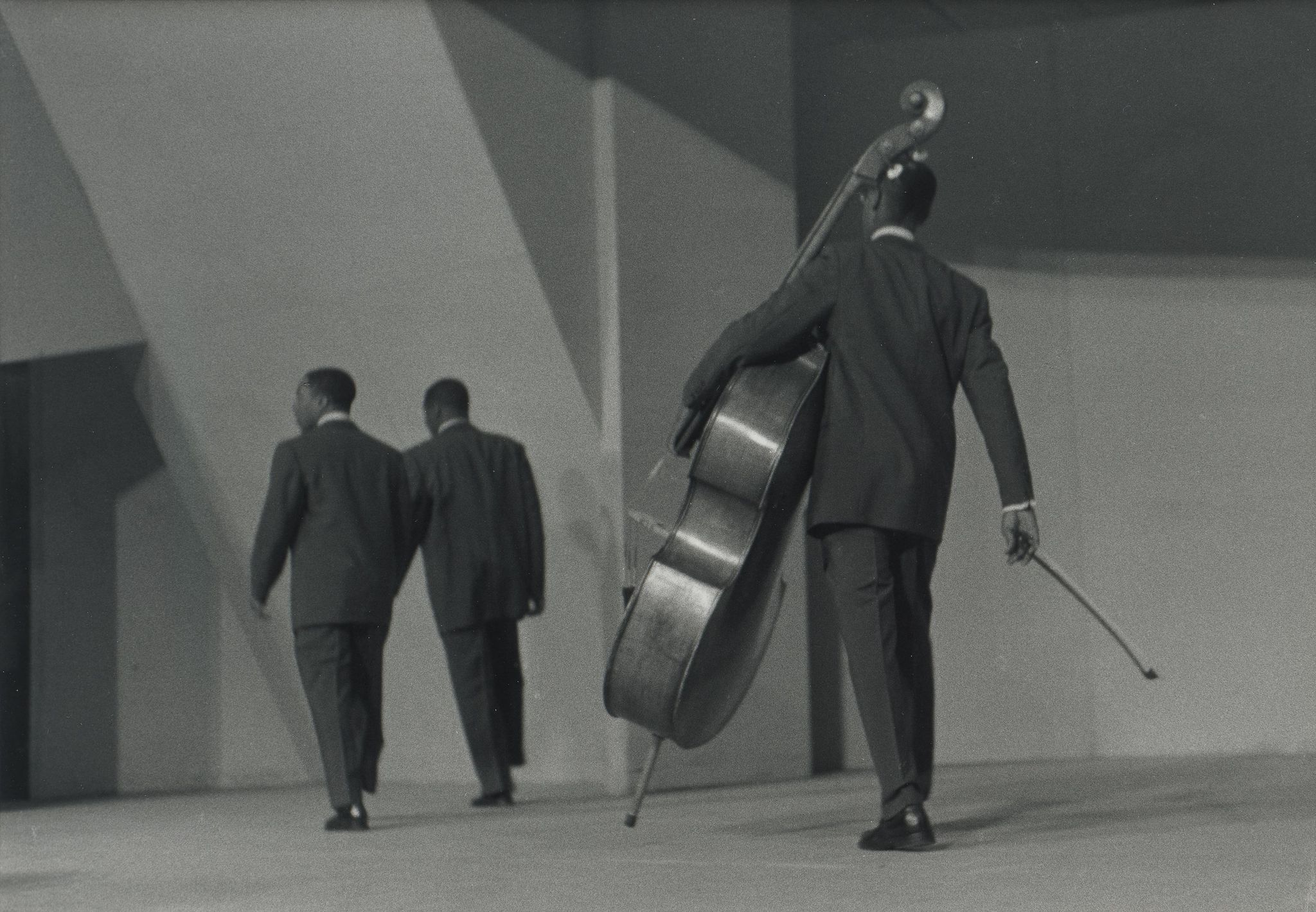 Roy DeCarava, Haynes, Jones and Benjamin, 1956