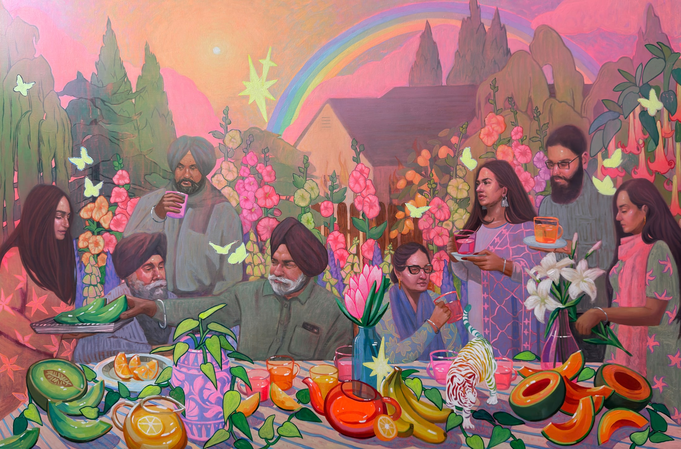 Rupy Kaloti: The Gathering