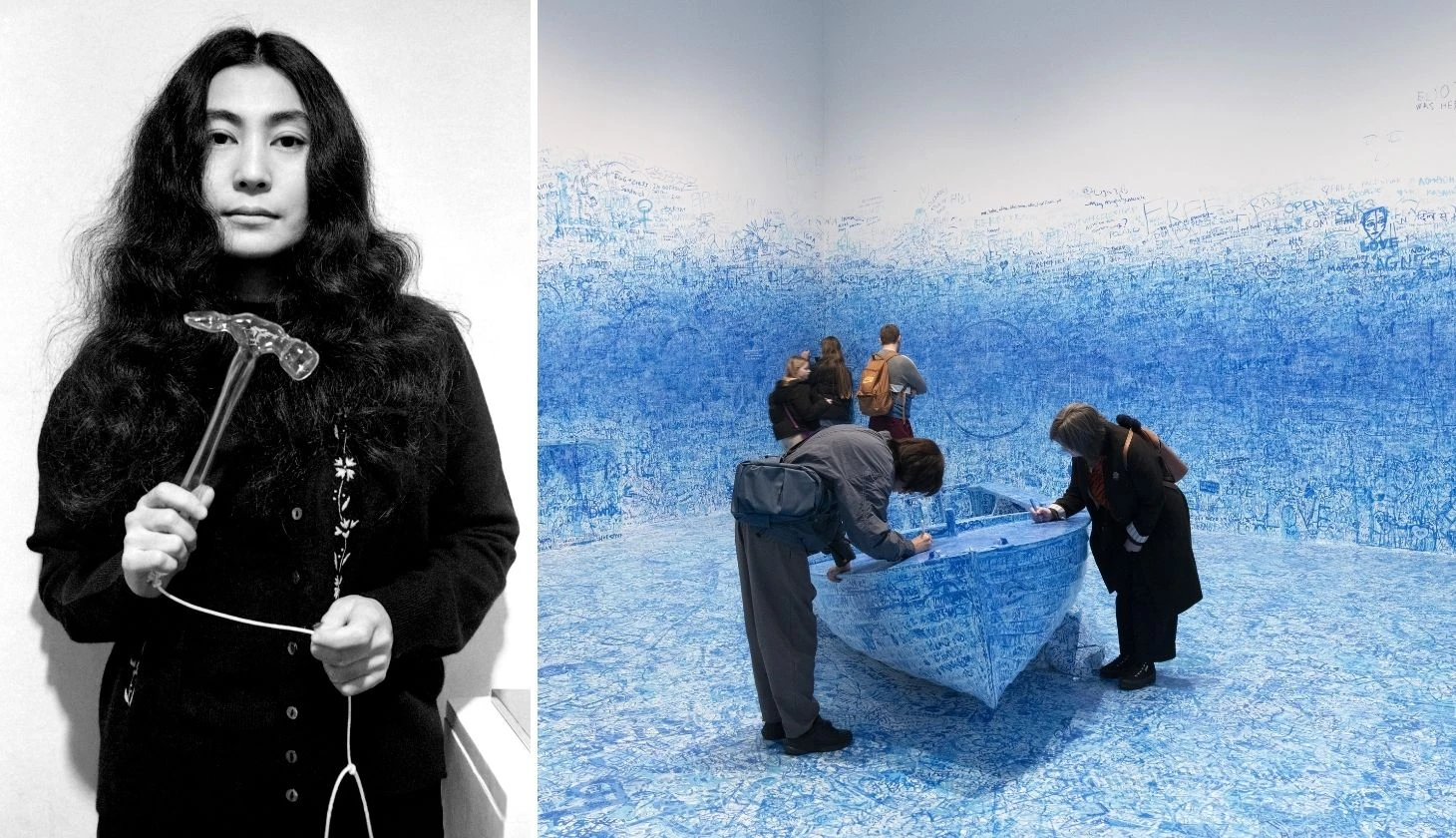 Yoko Ono: Music of the Mind flyer