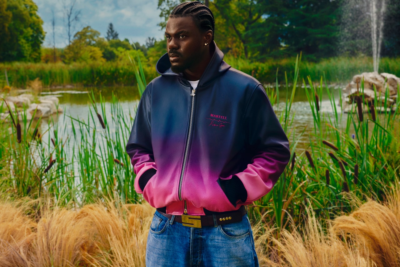 Prince Gyasi Brings His Hypercolor Vision to Maison Martell