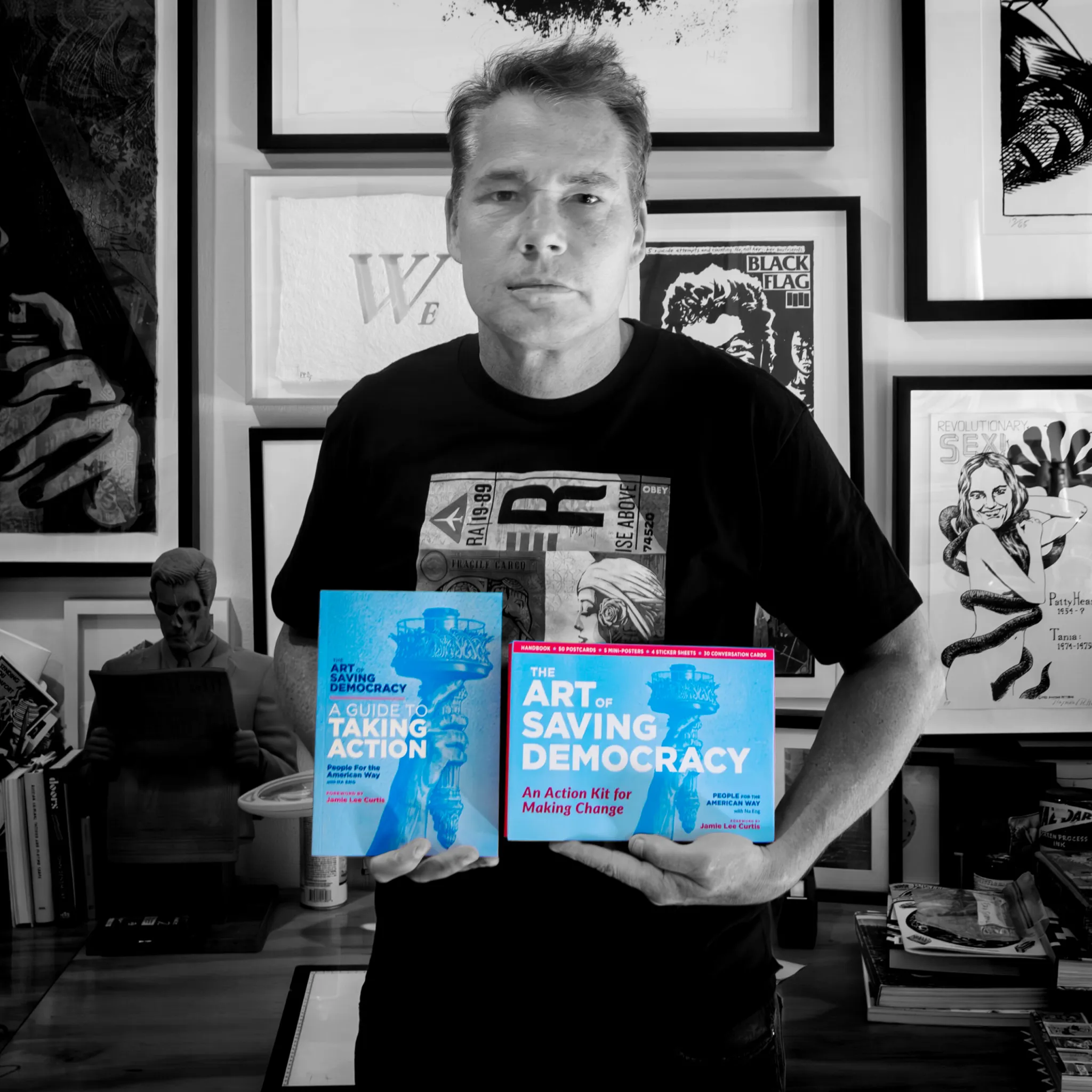 The Art of Saving Democracy Brings Art and Action Together