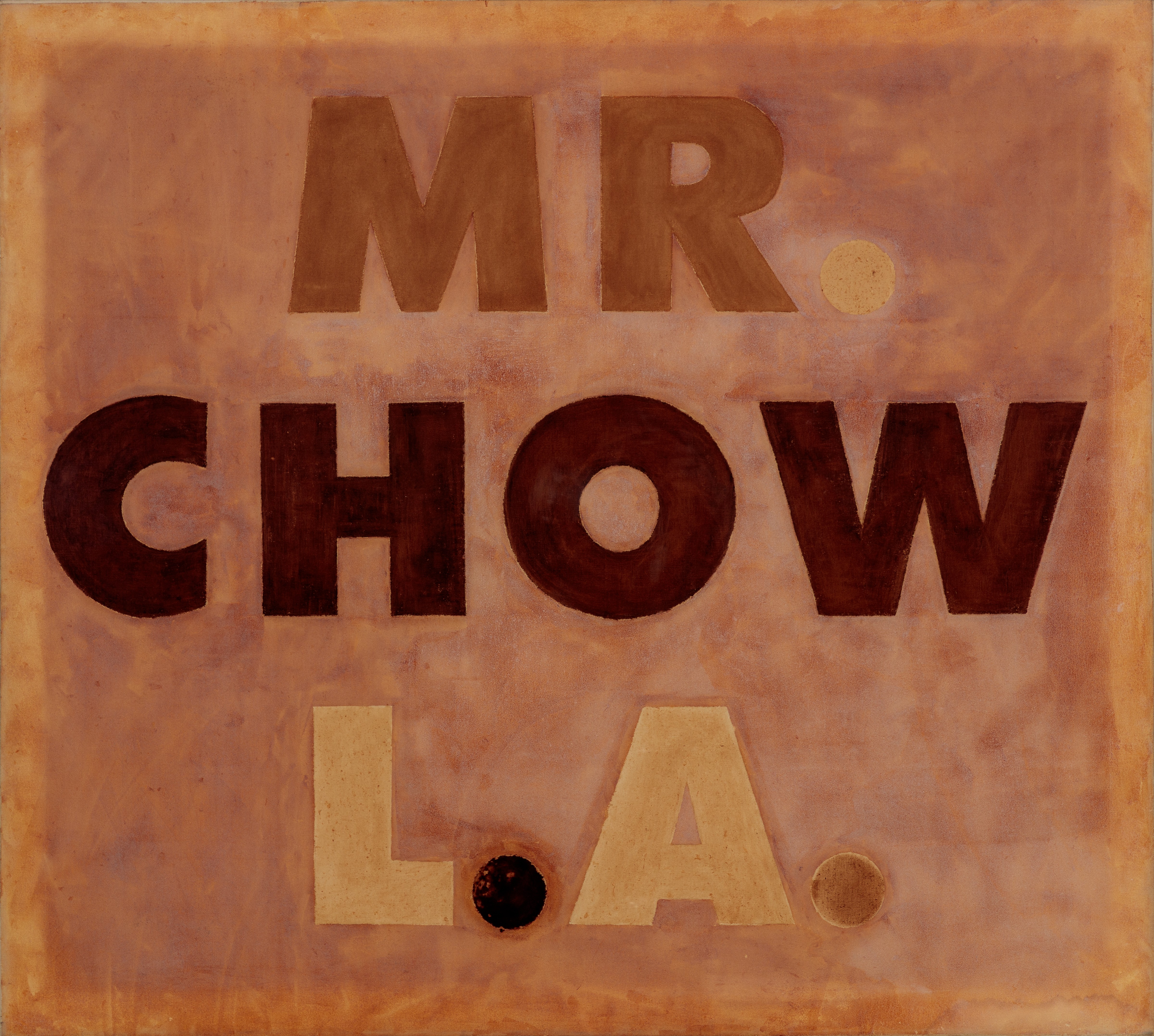 Michael Chow's Artist Portraits Gather at Gagosian