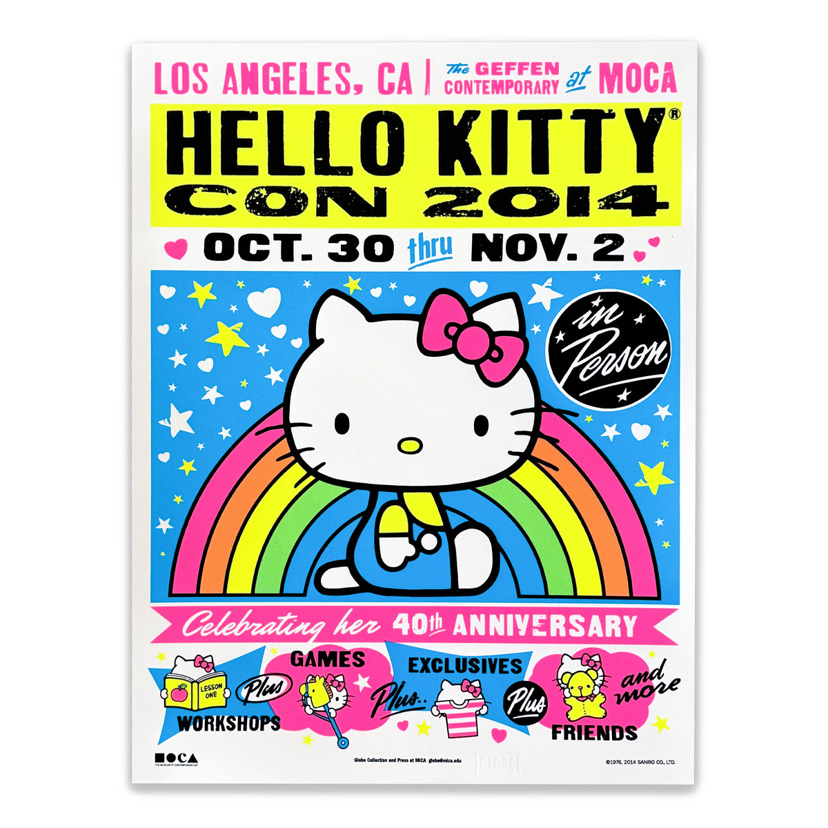 Beyond the Streets Revives a Hello Kitty Con Print from 2014