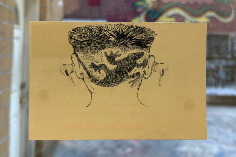 Jim Joe and Lewy Turn the Postal Service Into a Drawing Studio